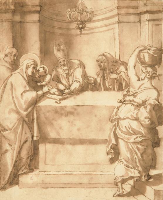 Die Darbringung im Tempel