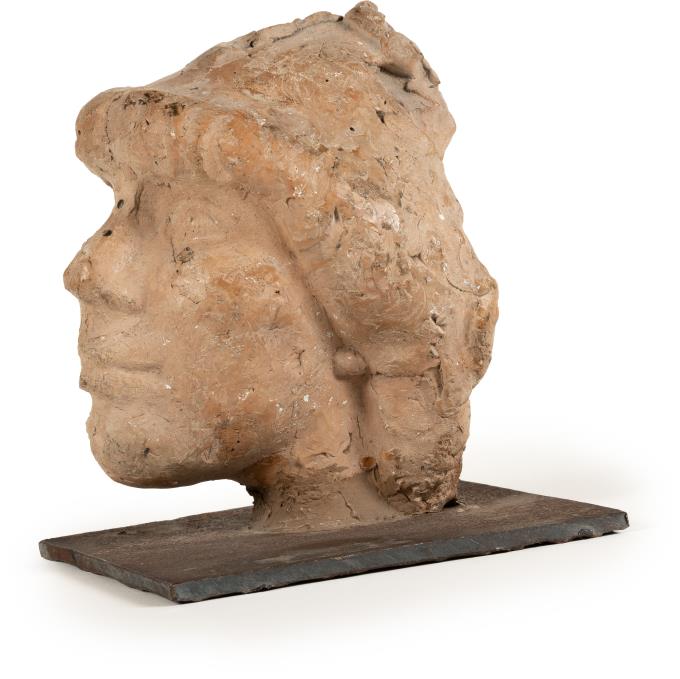 Priska (die Frau des Künstlers)