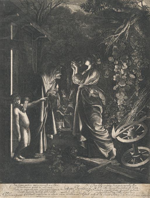 Ceres Seeking her Daughter