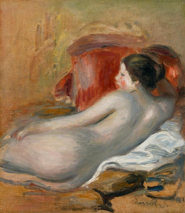 Reclining Nude