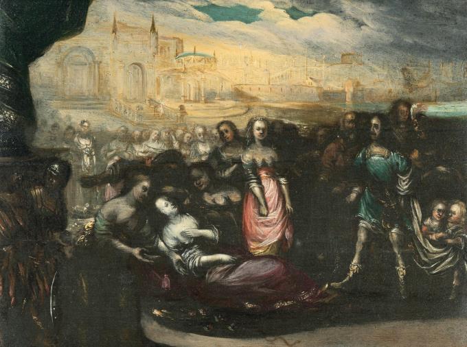 Der Tod der Kleopatra