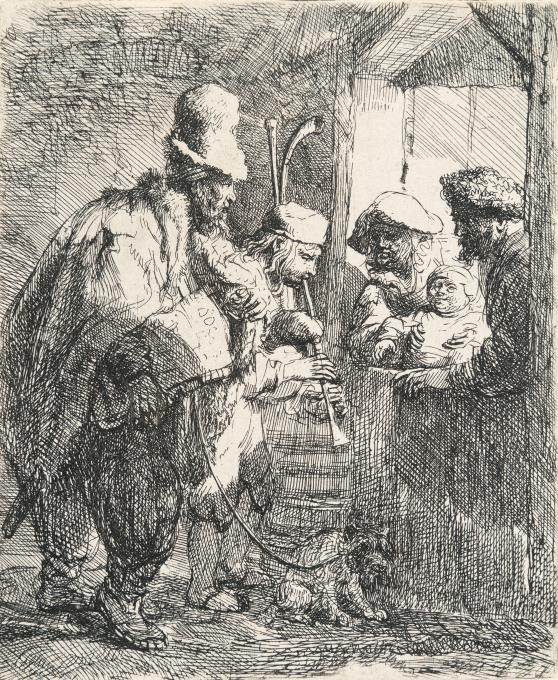 Die wandernden Musikanten