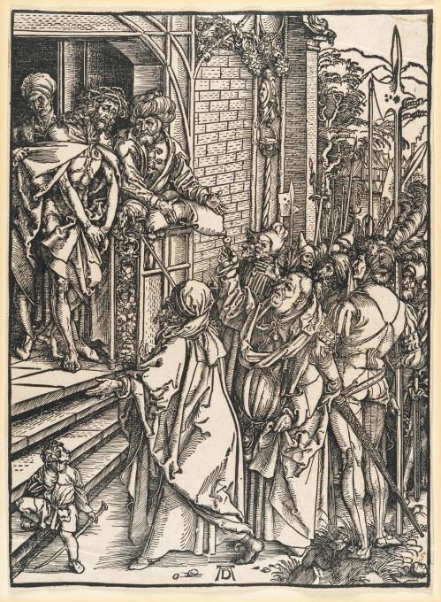 Die Schaustellung Christi