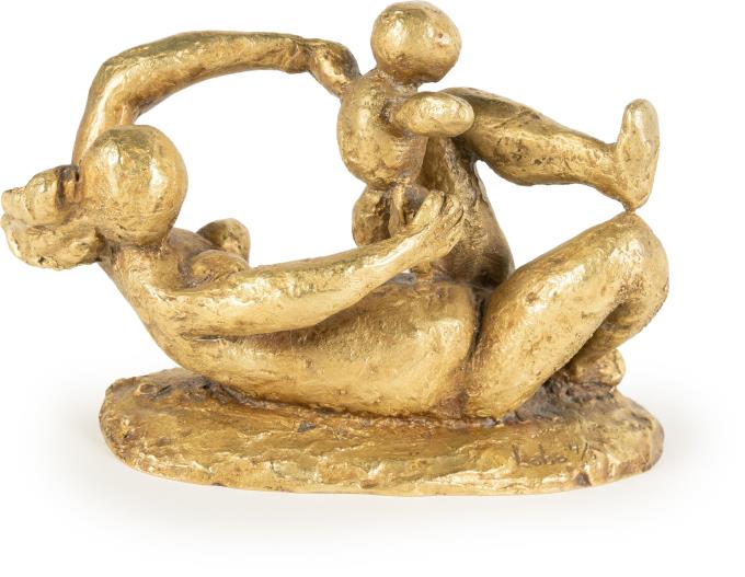 Petite mère et enfant