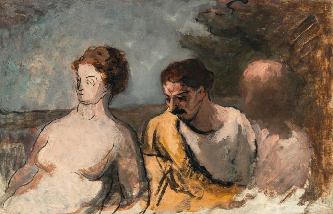 Trois Personnages (Composition)