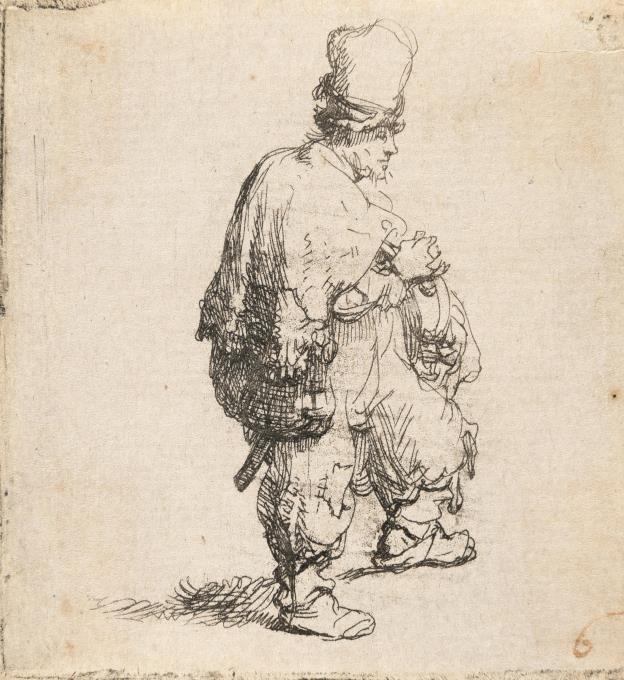 Der Drehorgelspieler