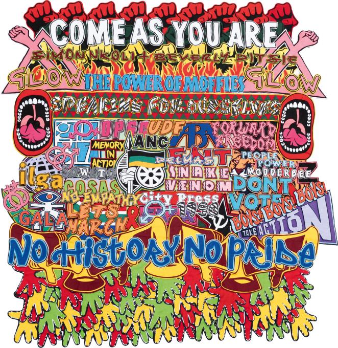 „Come as you are (The Power of Moffies)“