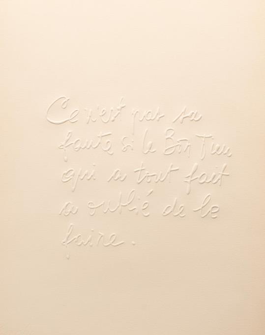 L'oiseau qui n'existe pas