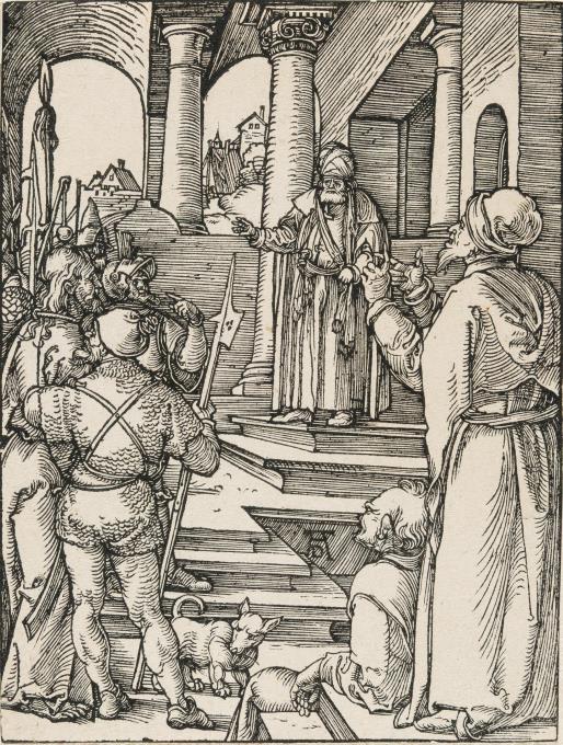 Christus vor Pilatus