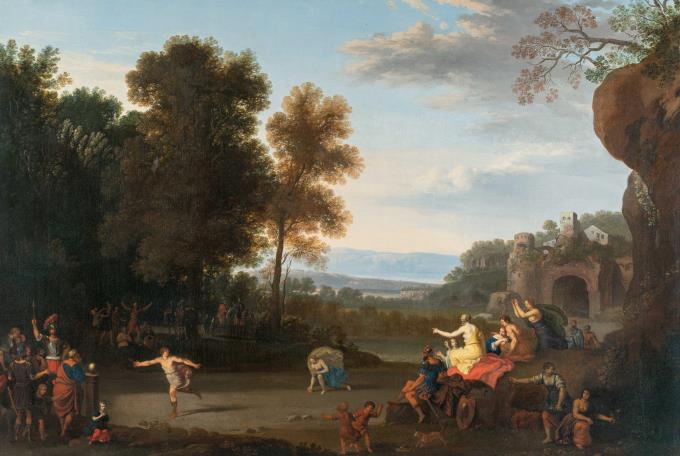 Der Wettlauf der Atalante