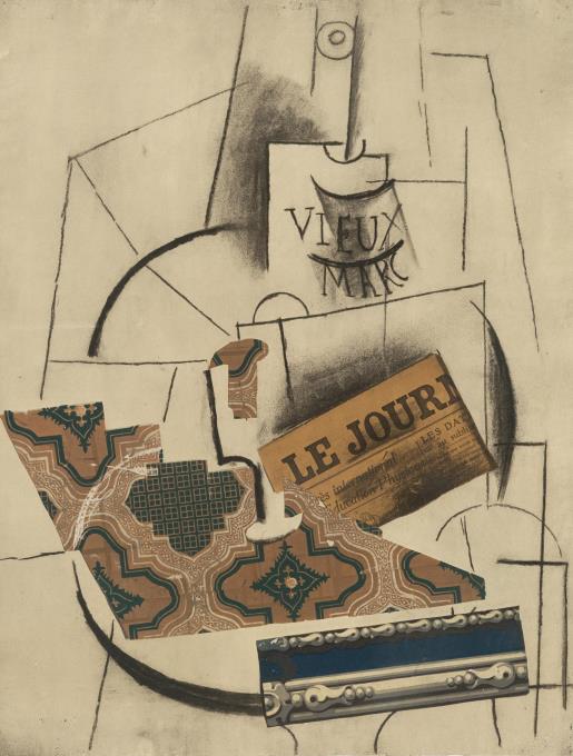 Papiers Collés 1910-1914