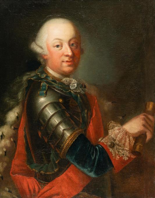 Bildnis des Herzogs Carl Eugen von Württemberg (1728-1793)