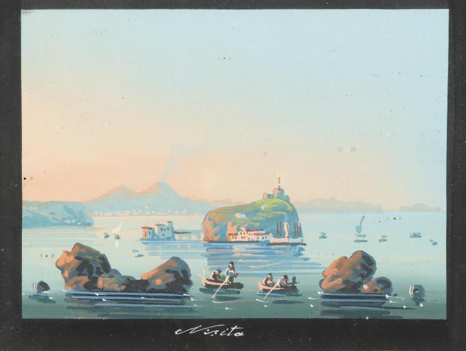 3 Bll.: Castellamare – Nisida – Campi di Paestum