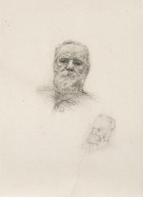 Victor Hugo, de face (Victor Hugo, von vorne)