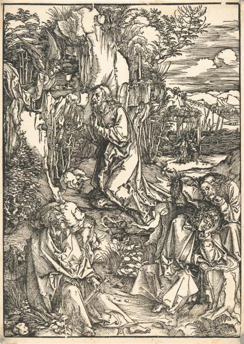 Christus am Ölberg