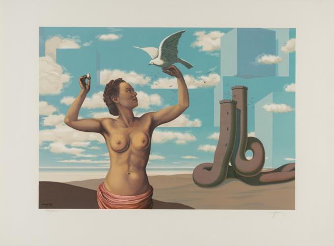 Les Enfants Trouvés de Magritte