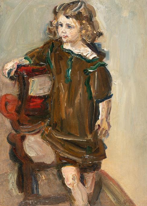 Portrait of Hans Gerhart Sievers