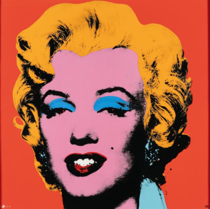 Marilyn (Orange-Pink)