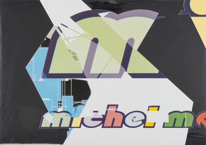 4 Bll. aus: Ohne Titel (Edition Griffelkunst)