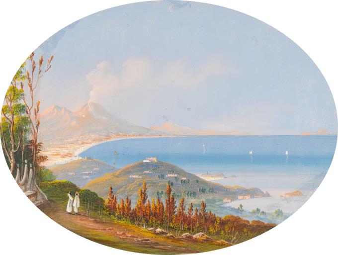 2 Bll.: Bucht von Neapel – Isola di Nisida