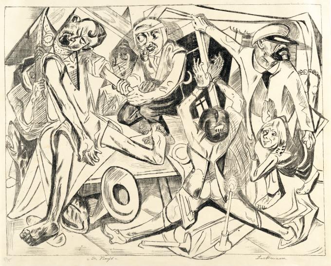 "Die Nacht" (The Night)