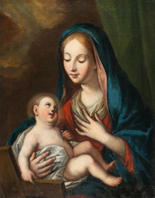 Maria mit dem Christuskind