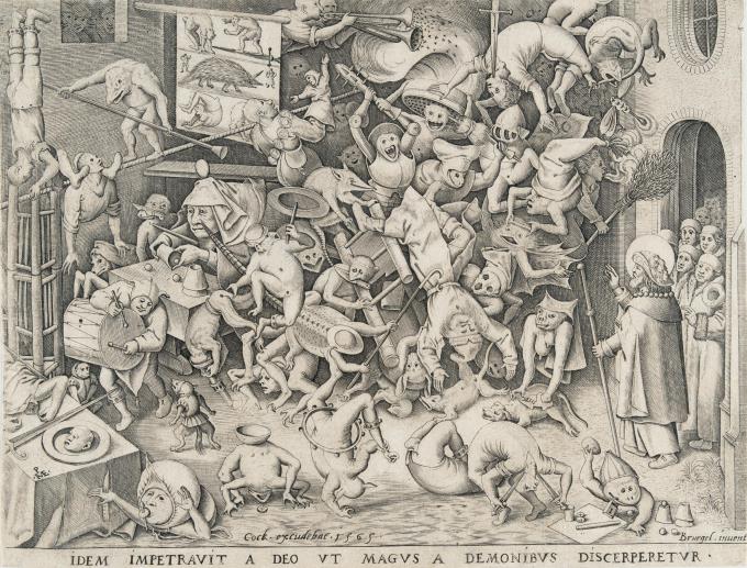 Der Sturz des Zauberers