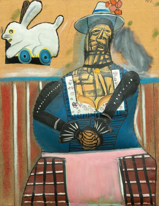 ‘Woman in Traditional Costume’