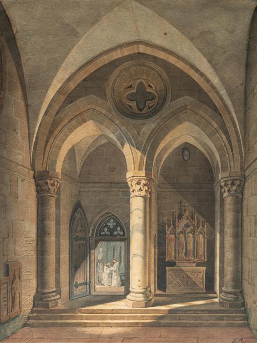 Kirchenvorhalle