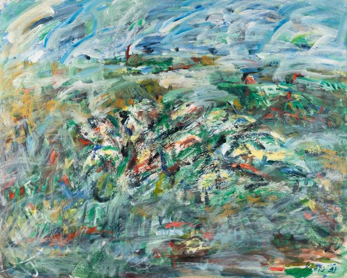 Ohne Titel (Landschaft)