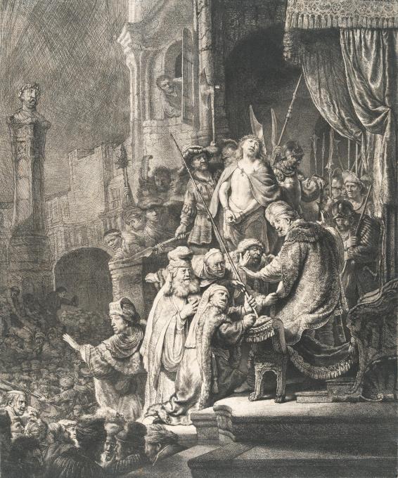 Christus vor Pilatus – Ecce Homo (großes Format)