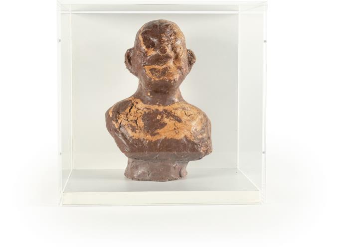 Birdseed Poet’s Bust