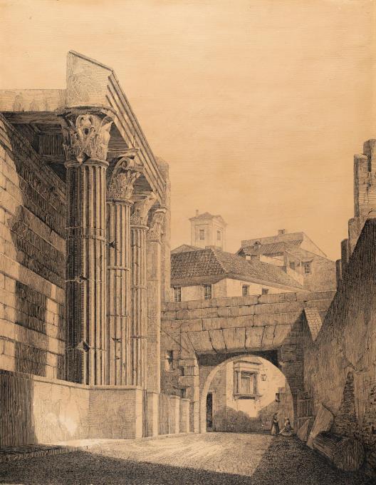 Tempel des Mars Ultur auf dem Augustusforum