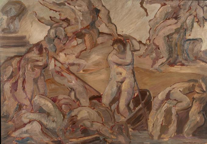 Figürliche Komposition