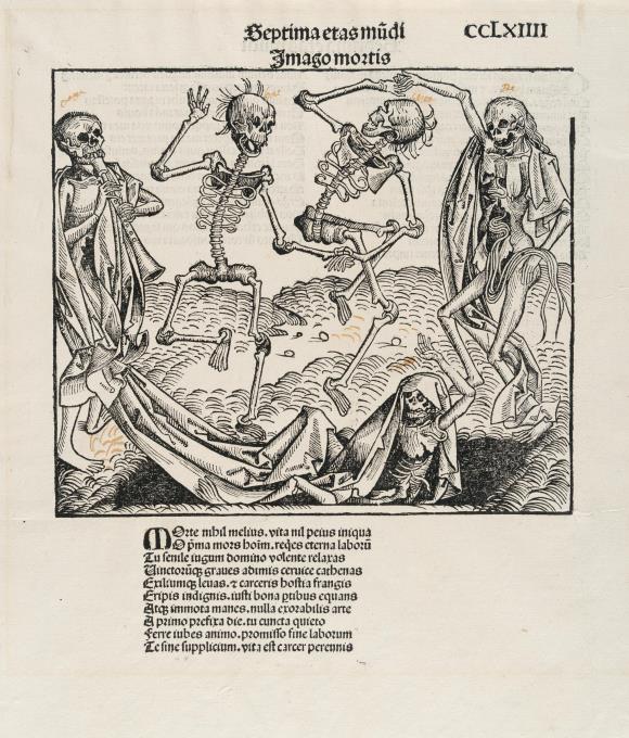 Der Totentanz (Septima etas mundi. Imago mortis)