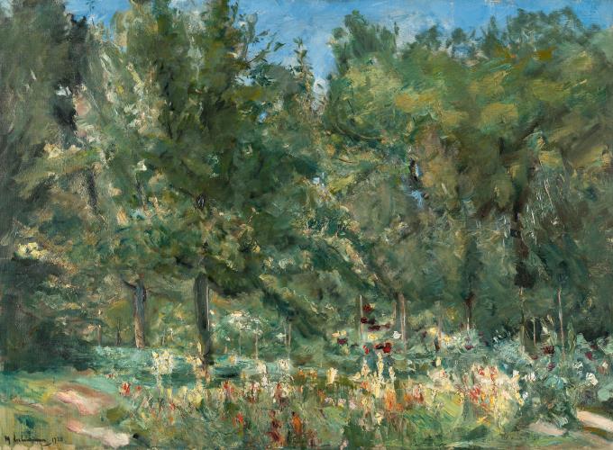 The Kitchen Garden in Wannsee, View towards the South-West
