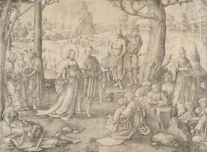 Der Tanz der heilgen Maria Magdalena