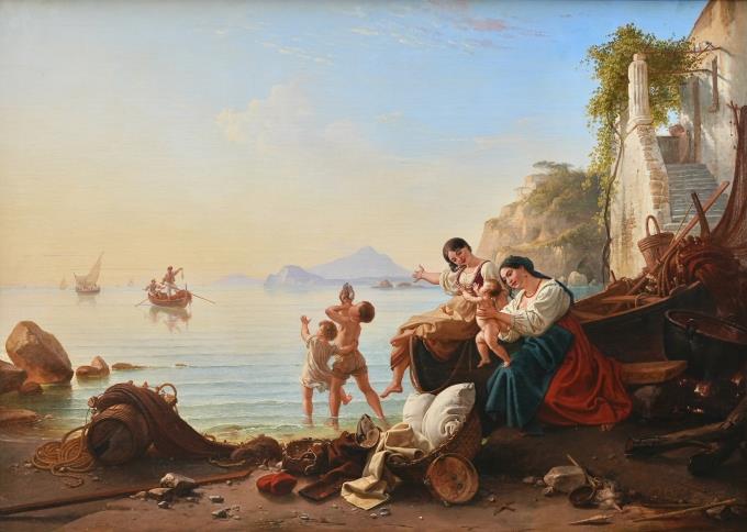 Die glückliche Heimkehr des Fischers