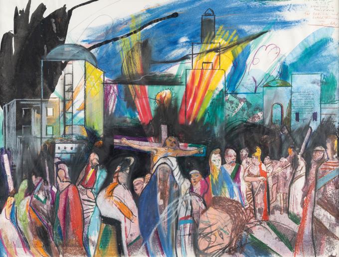 "Crucifixion in Hollywood"