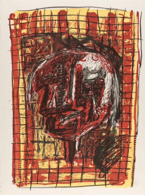 2 Bll.: Ohne Titel (Parsifal – Männer ohne Frauen)