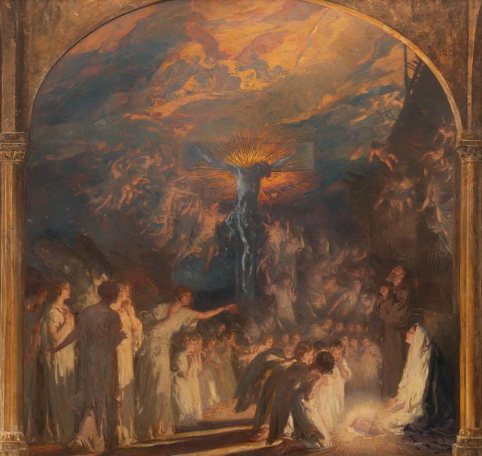 Anbetung Christi