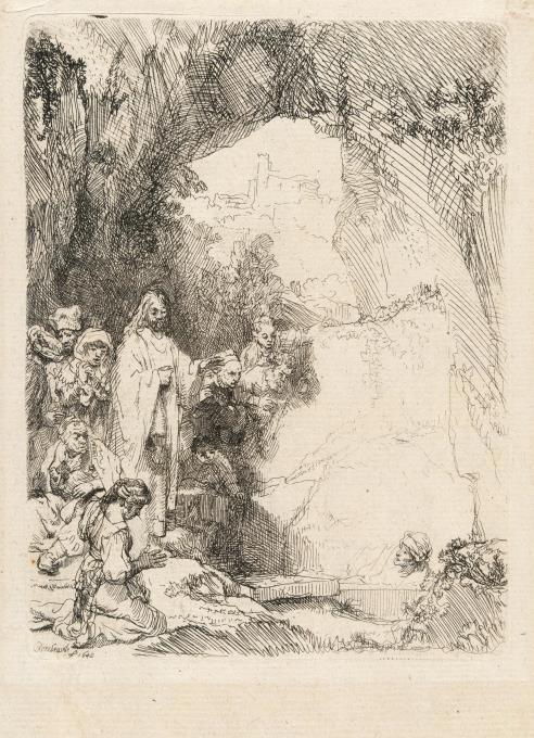 Die kleine Auferstehung des Lazarus