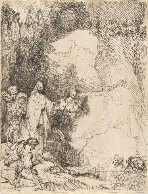 Die kleine Auferstehung des Lazarus