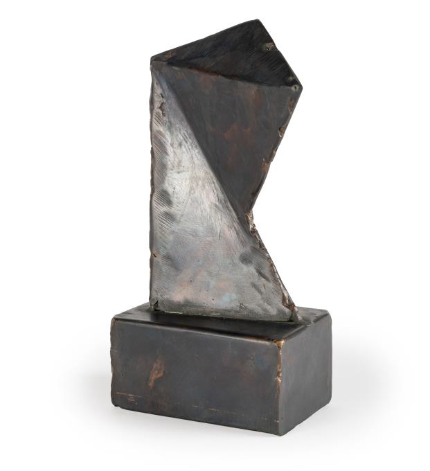 Kopf (nach links geneigter Kopf)