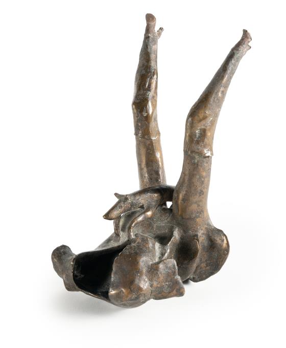 Dame mit Hündchen
