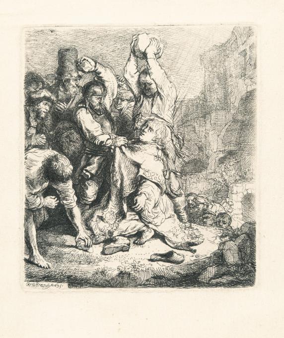 Die Steinigung des heiligen Stephanus