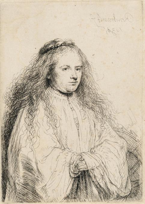 Heilige Katharina („Die kleine Judenbraut“)