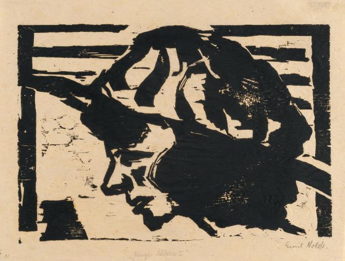 „Junges Mädchen I“