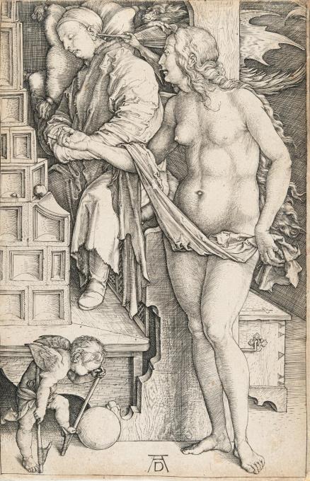Die Versuchung des Müßiggängers (Der Traum des Doktors)