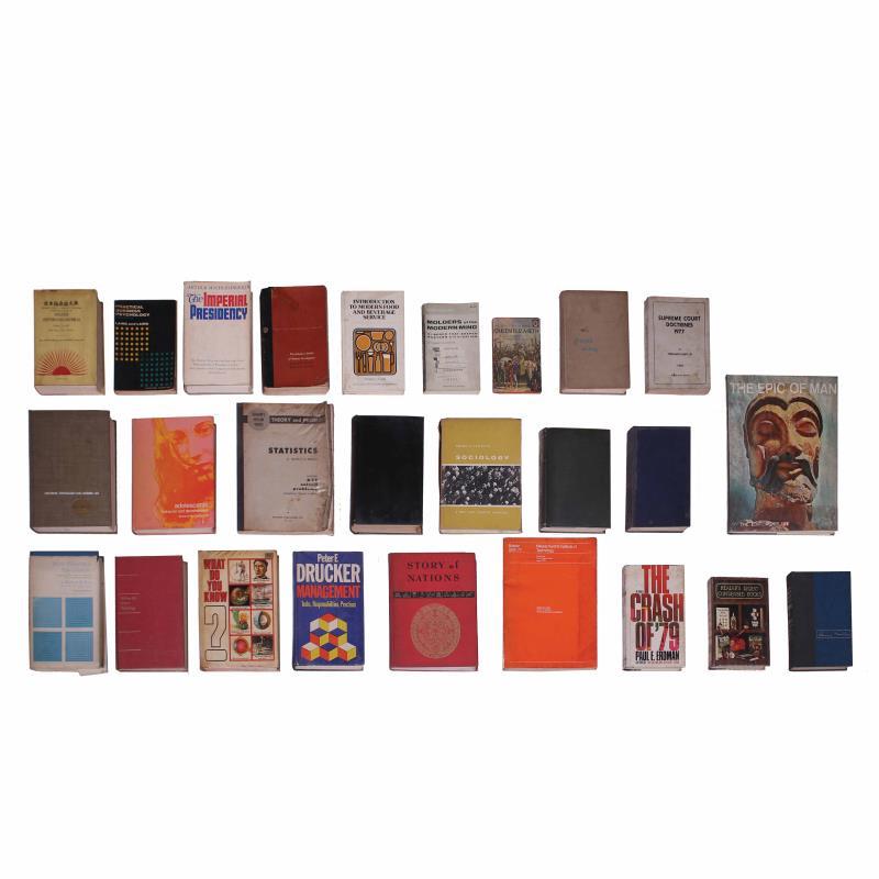 An Assortment of 26 Books